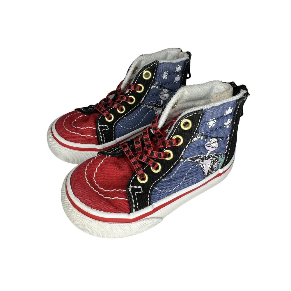 Vans “Nightmare Before Christmas” High Top Sneakers Size 5